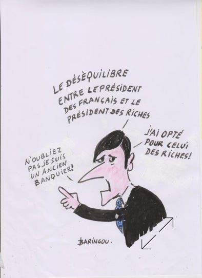 Dessins de Paul Baringou