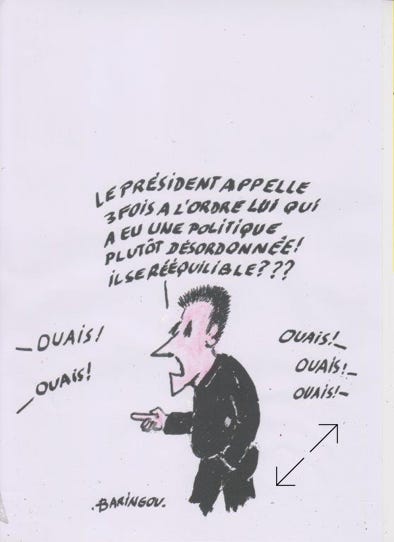 Dessins de Paul Baringou