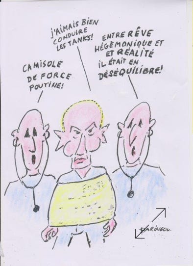 Dessins de Paul Baringou