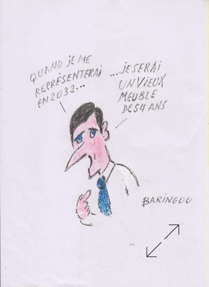 Dessins de Paul Baringou