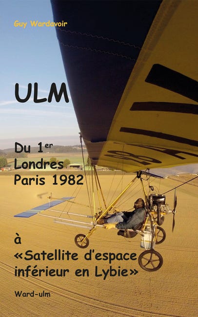 Du 1er Londres-Paris 1982 à « Satellite d’espace inférieur en Lybie »