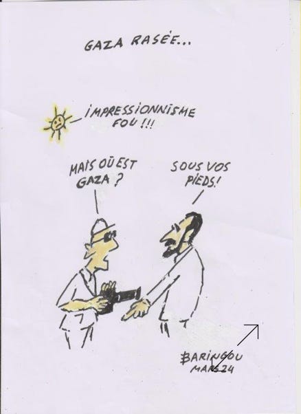 Dessins de Paul Baringou