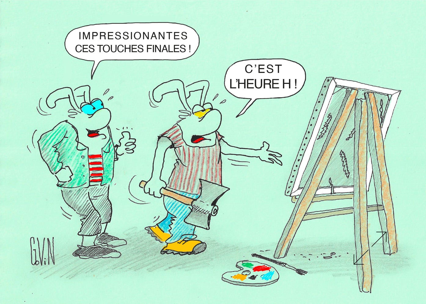 Dessin de Philippe Govin