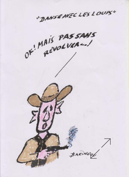 Dessins de Paul Baringou
