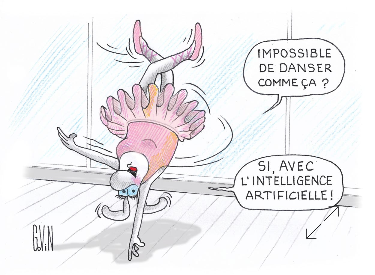 Dessin de Philippe Govin