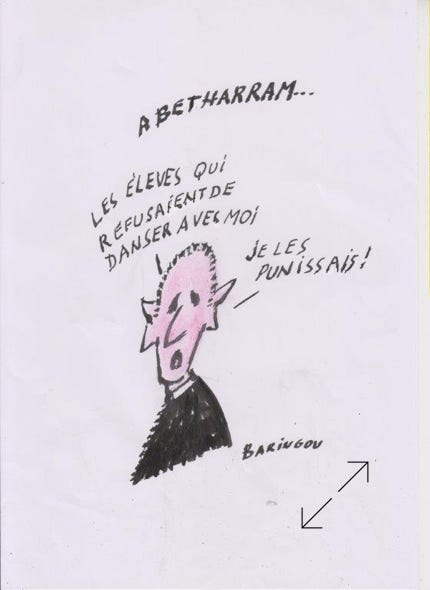 Dessins de Paul Baringou