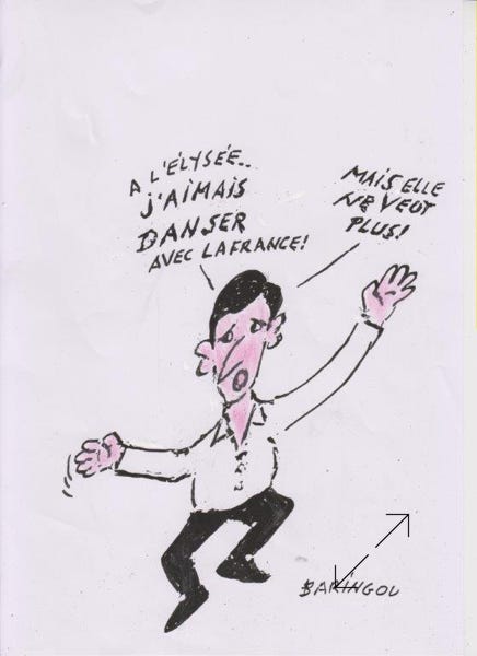 Dessins de Paul Baringou