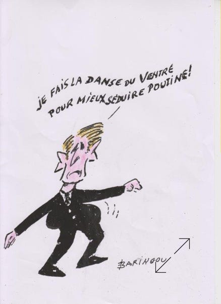 Dessins de Paul Baringou