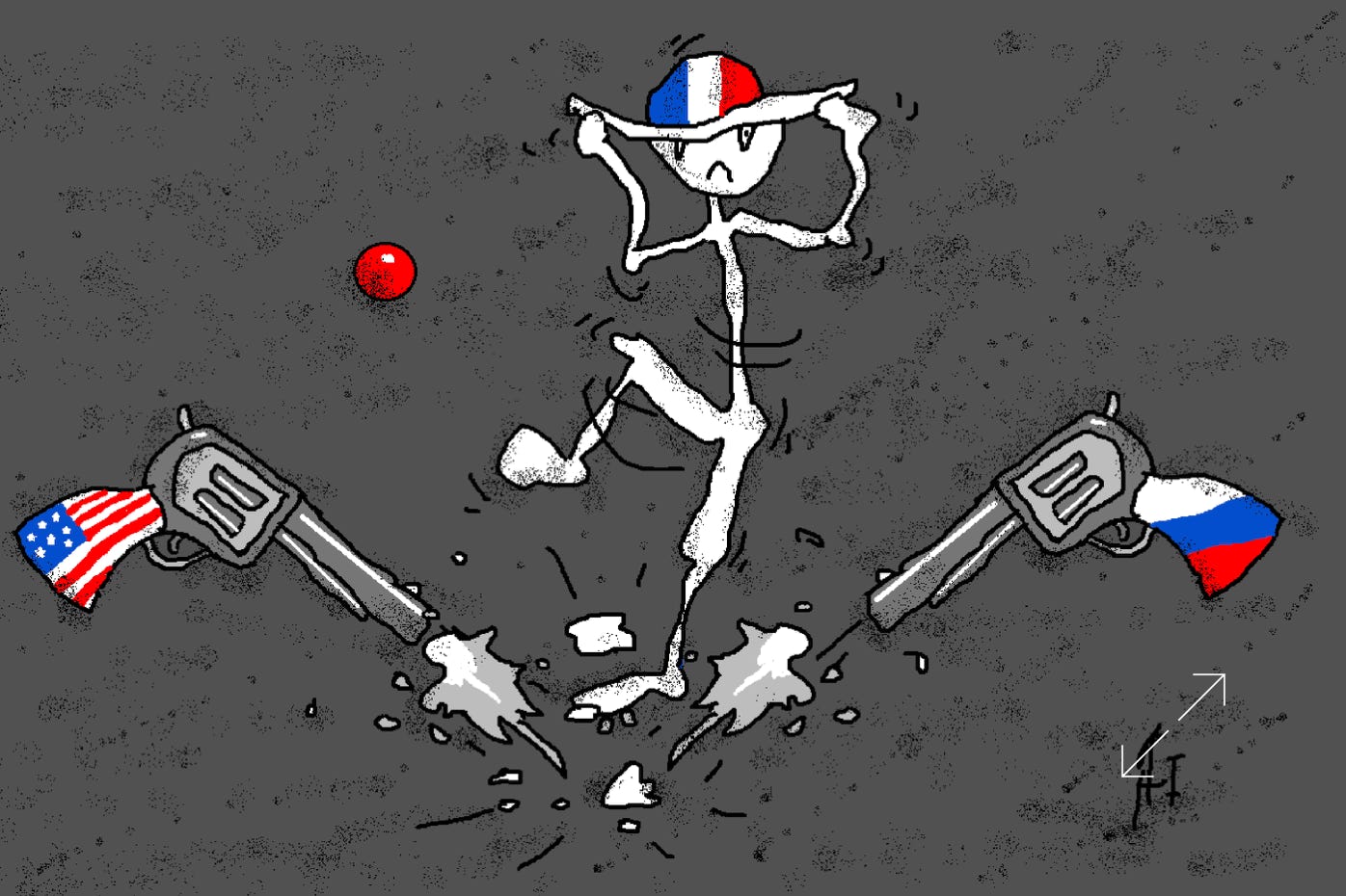Dessin Alain Isenegger