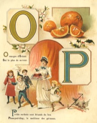 Extrait de l’alphabet
du Père-Noël (1900)