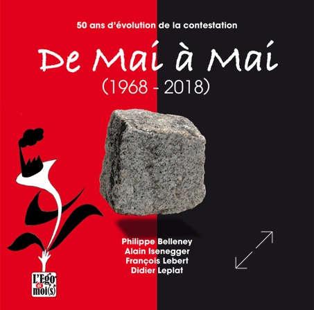 Le livre : de mai à mai édité par l'Ego du moi(s)