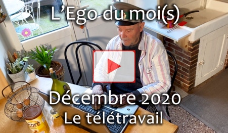 Vidéo de l'Ego du moi(s) Septembre 2020