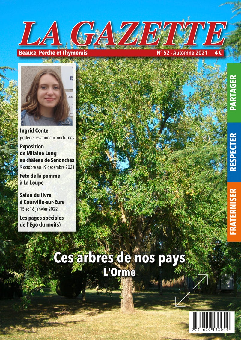 Le magazine la Gazette