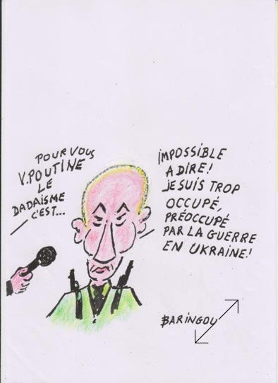 Dessins de Paul Baringou