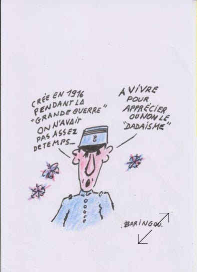 Dessins de Paul Baringou