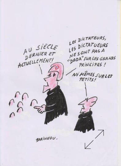 Dessins de Paul Baringou