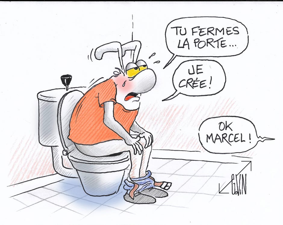 Dessin de Philippe Govin