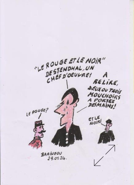 Dessins de Paul Baringou