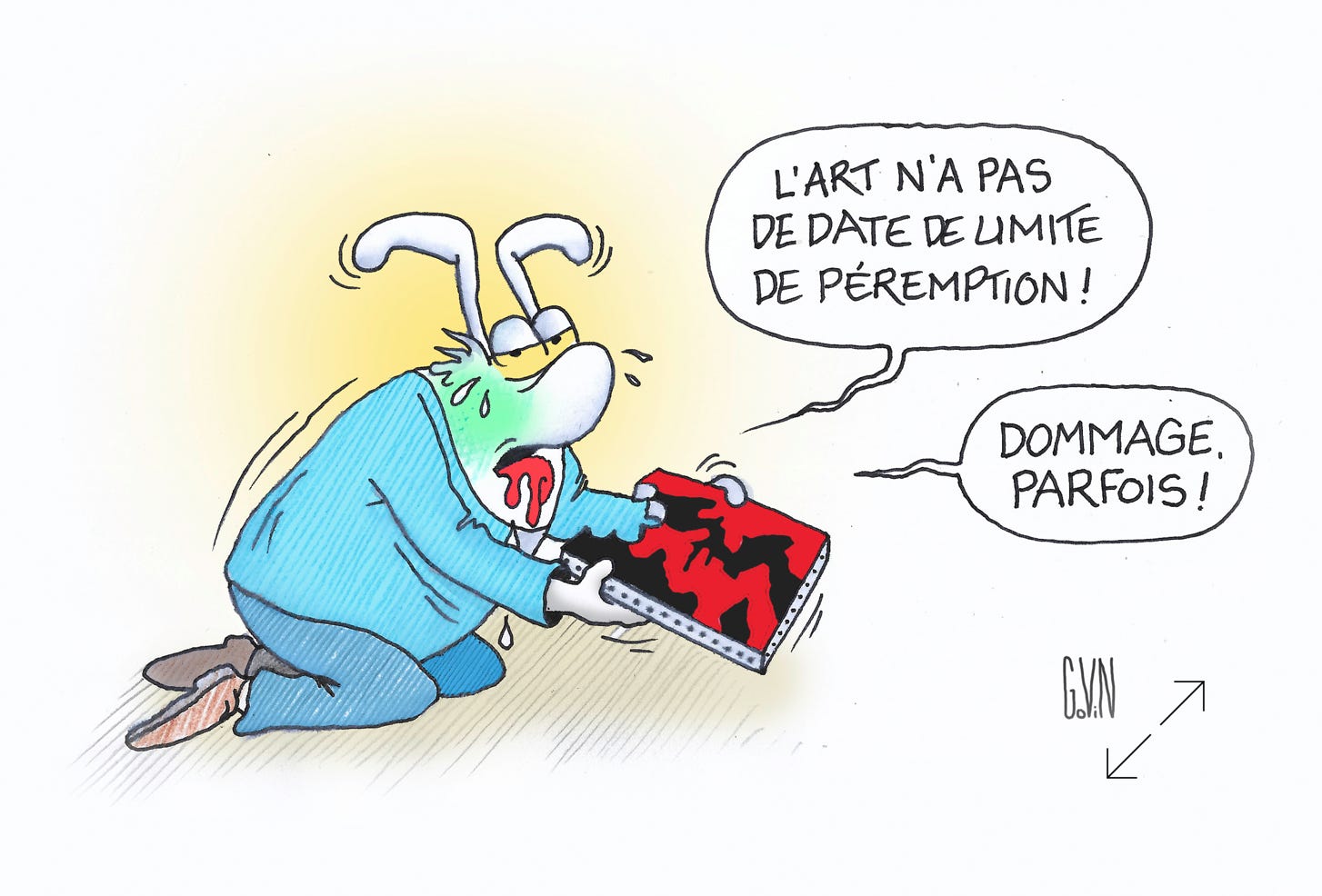 Dessin de Philippe Govin