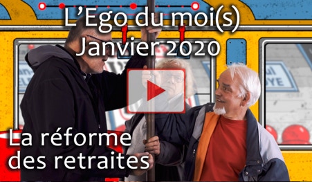 Vidéo de l'Ego du moi(s) décembre 2019