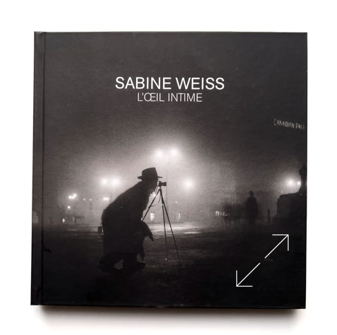 Un des nombreux livres De Sabine Weiss édité en 2014