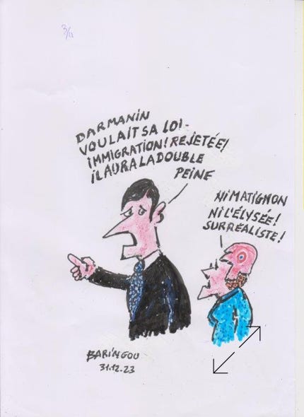 Dessins de Paul Baringou