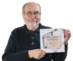 Didier Leplat présentant son lvre