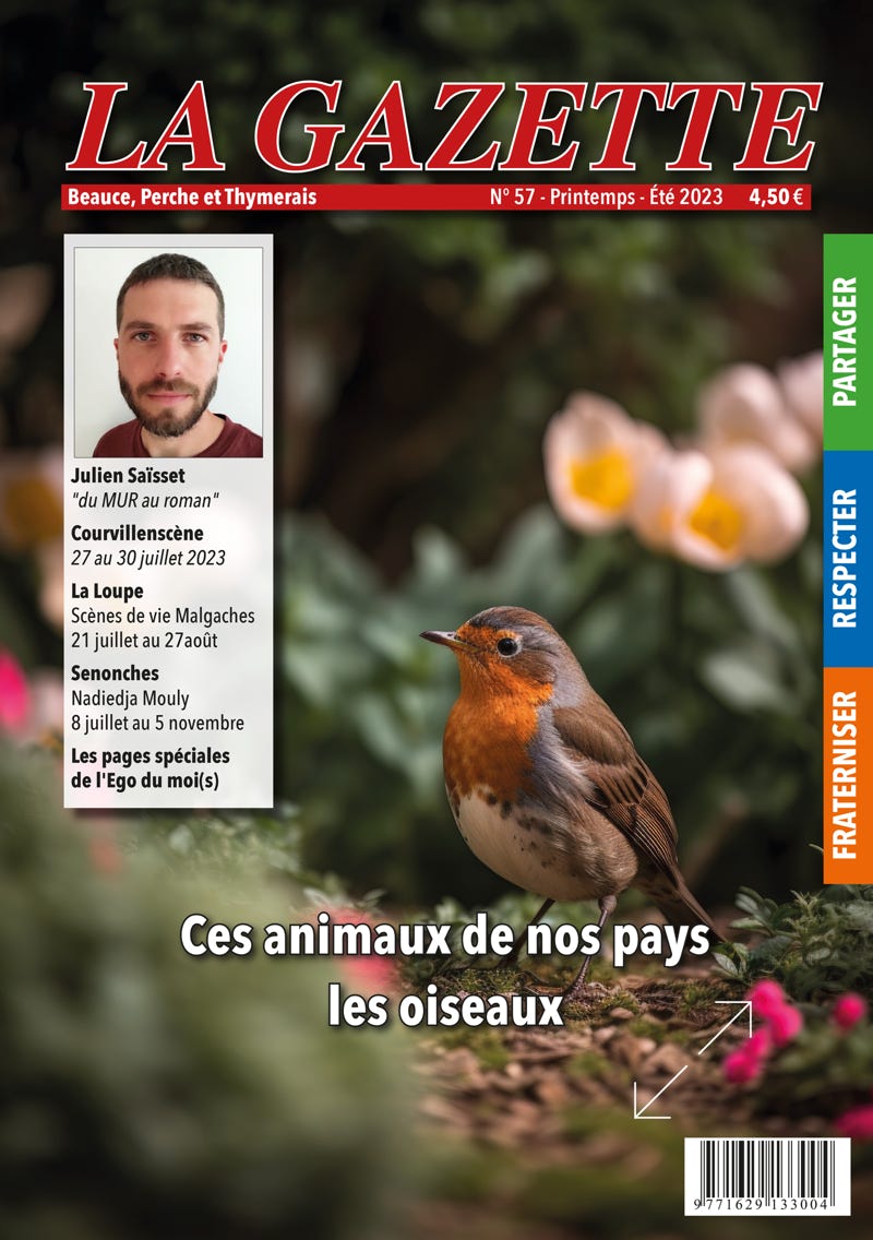 Le magazine la Gazette