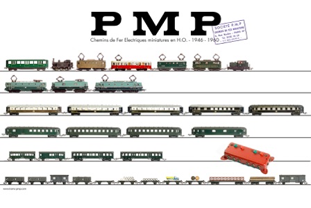 la gamme presque complète des trains électriques miniatures PMP