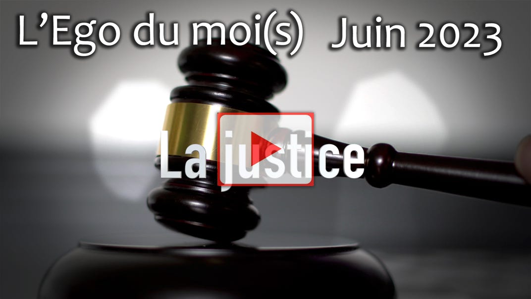 Vidéo de l'Ego du moi(s) avril 2023