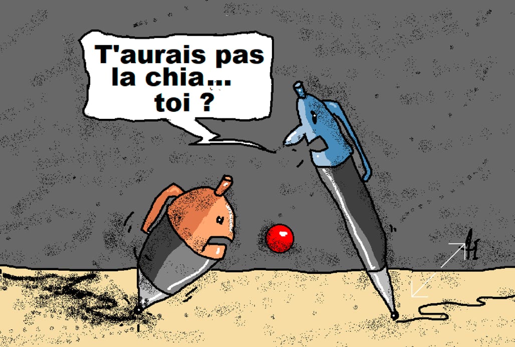 Dessin Alain Isenegger
