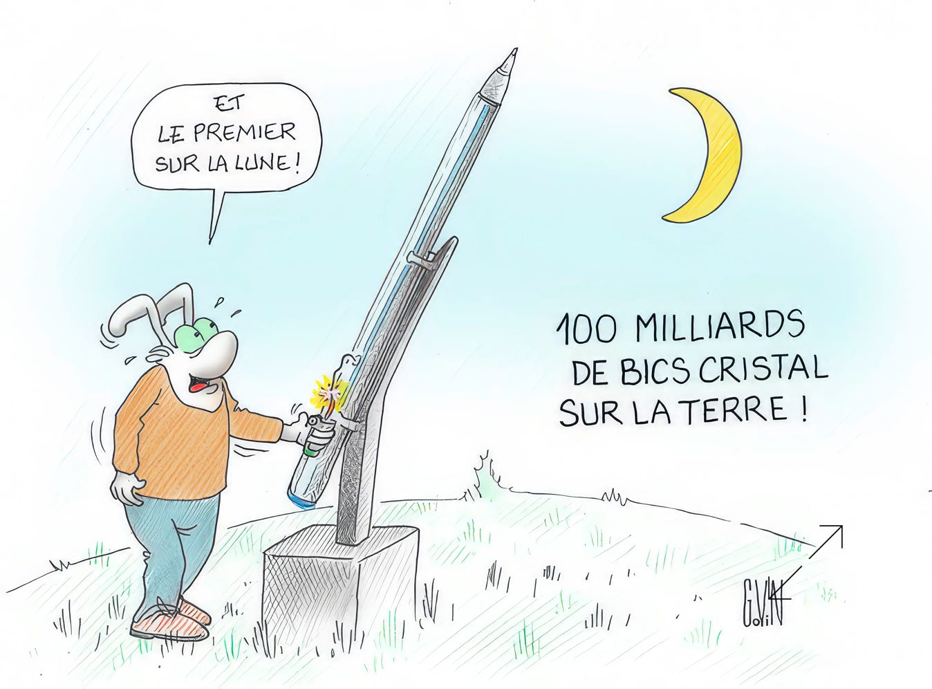 Dessin de Philippe Govin