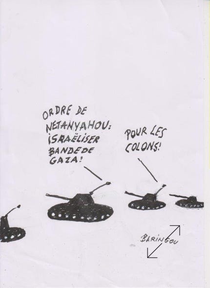 Dessins de Paul Baringou