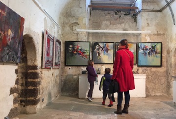 Exposition des Indépendants du Perche 2016 - Photo Didier Leplat