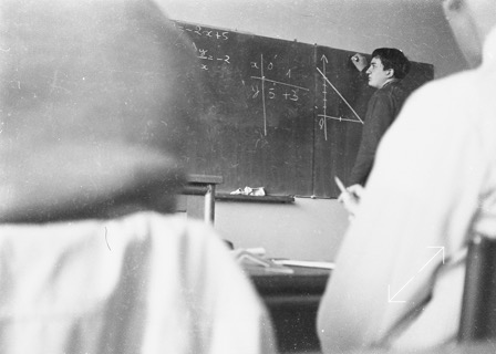 En classe de 3e en mai 1968