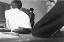 En classe de 3e en mai 1968