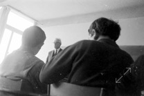Le prof de français en classe de 3e en mai 1968