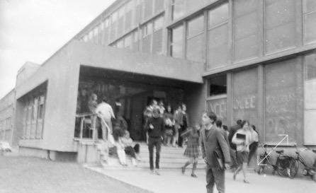 La sortie du lycée : c’était le 26e jour qu’il était occupé