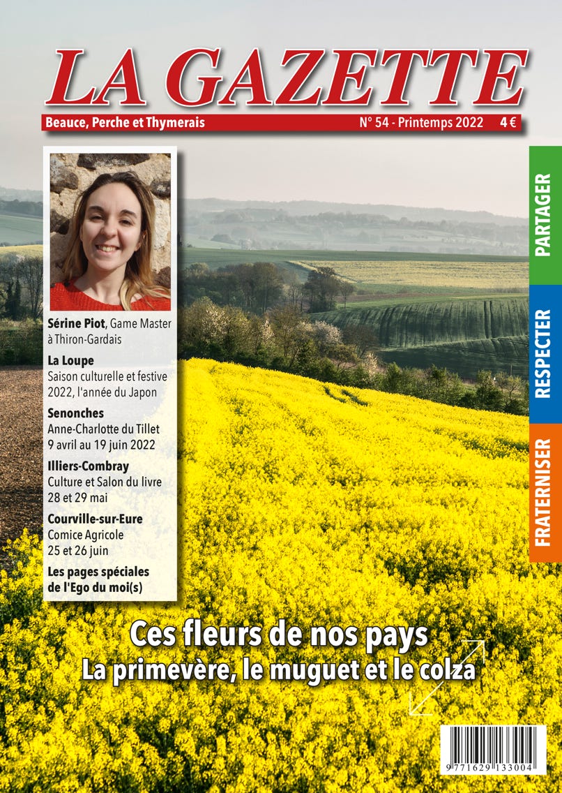 Le magazine la Gazette