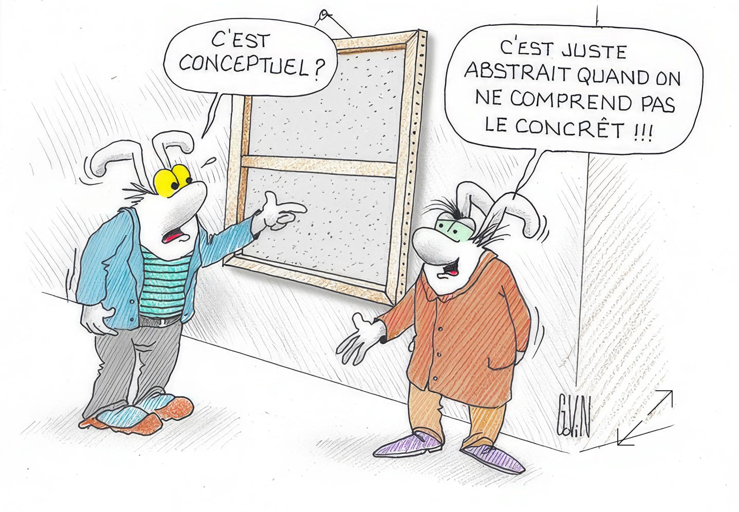 Dessin de Philippe Govin