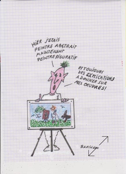 Dessins de Paul Baringou