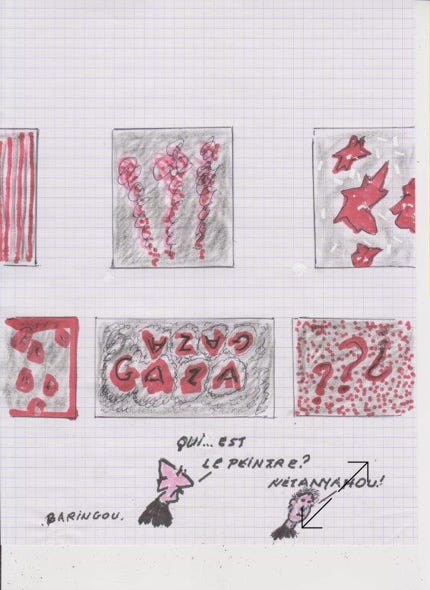 Dessins de Paul Baringou