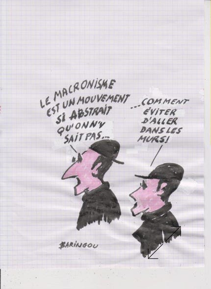 Dessins de Paul Baringou