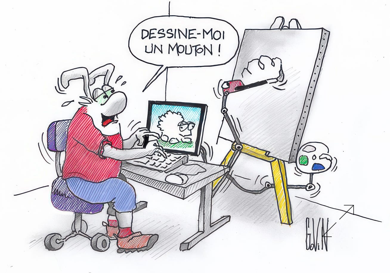 Dessin de Philippe Govin