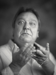 Stéphane Maillot au Trombinotron par Didier Leplat