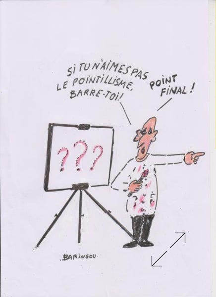 Dessins de Paul Baringou