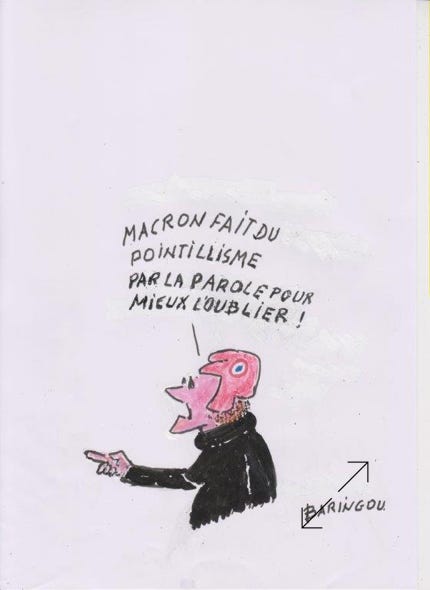 Dessins de Paul Baringou