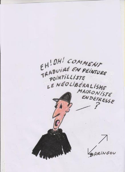 Dessins de Paul Baringou