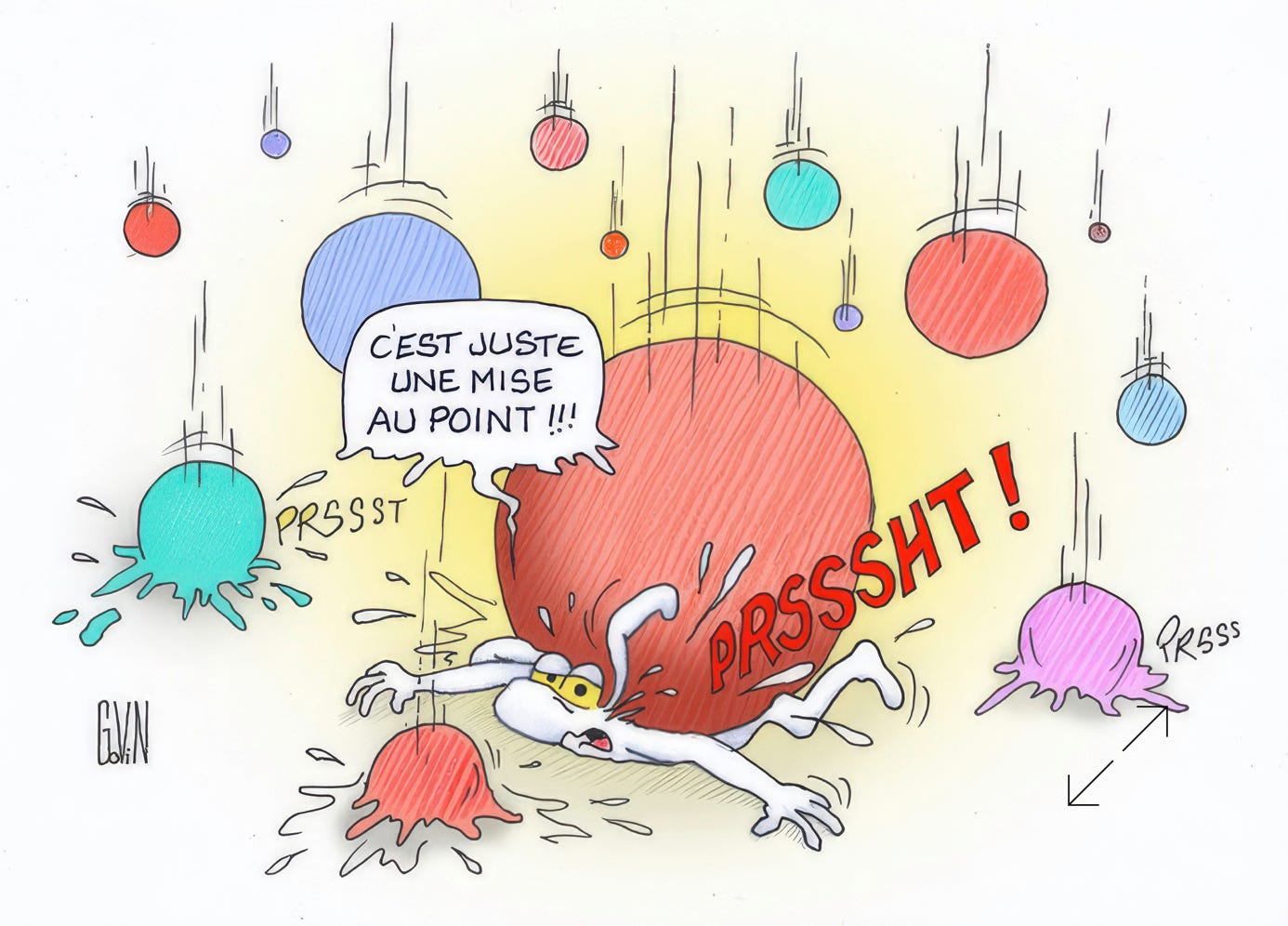 Dessin de Philippe Govin