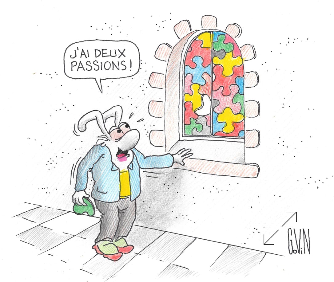 Dessin de Philippe Govin